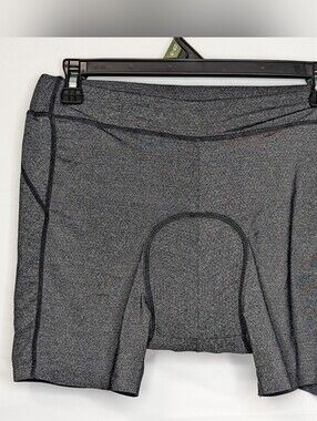 Dealyork Womens Size XL Cycling Shorts Grey Biking Cycling